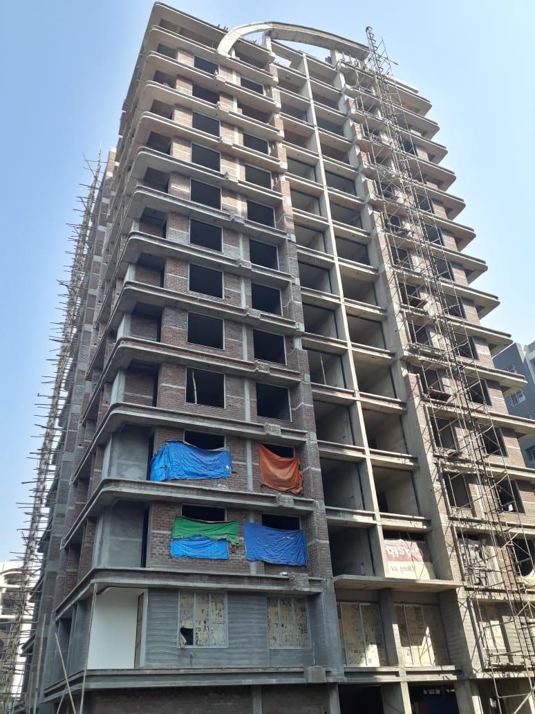 82934_const of real estate project Skyline Pearl located at Varachha, Surat, Gujarat