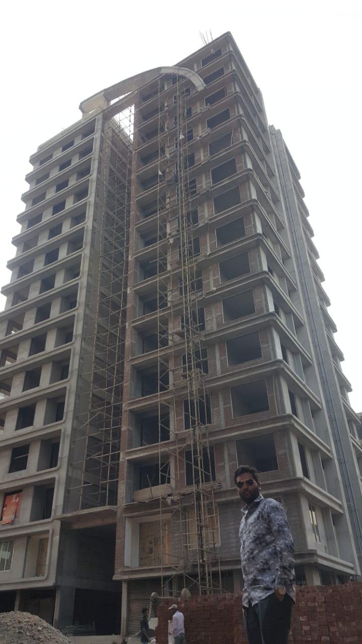 82941_const of real estate project Skyline Pearl located at Varachha, Surat, Gujarat