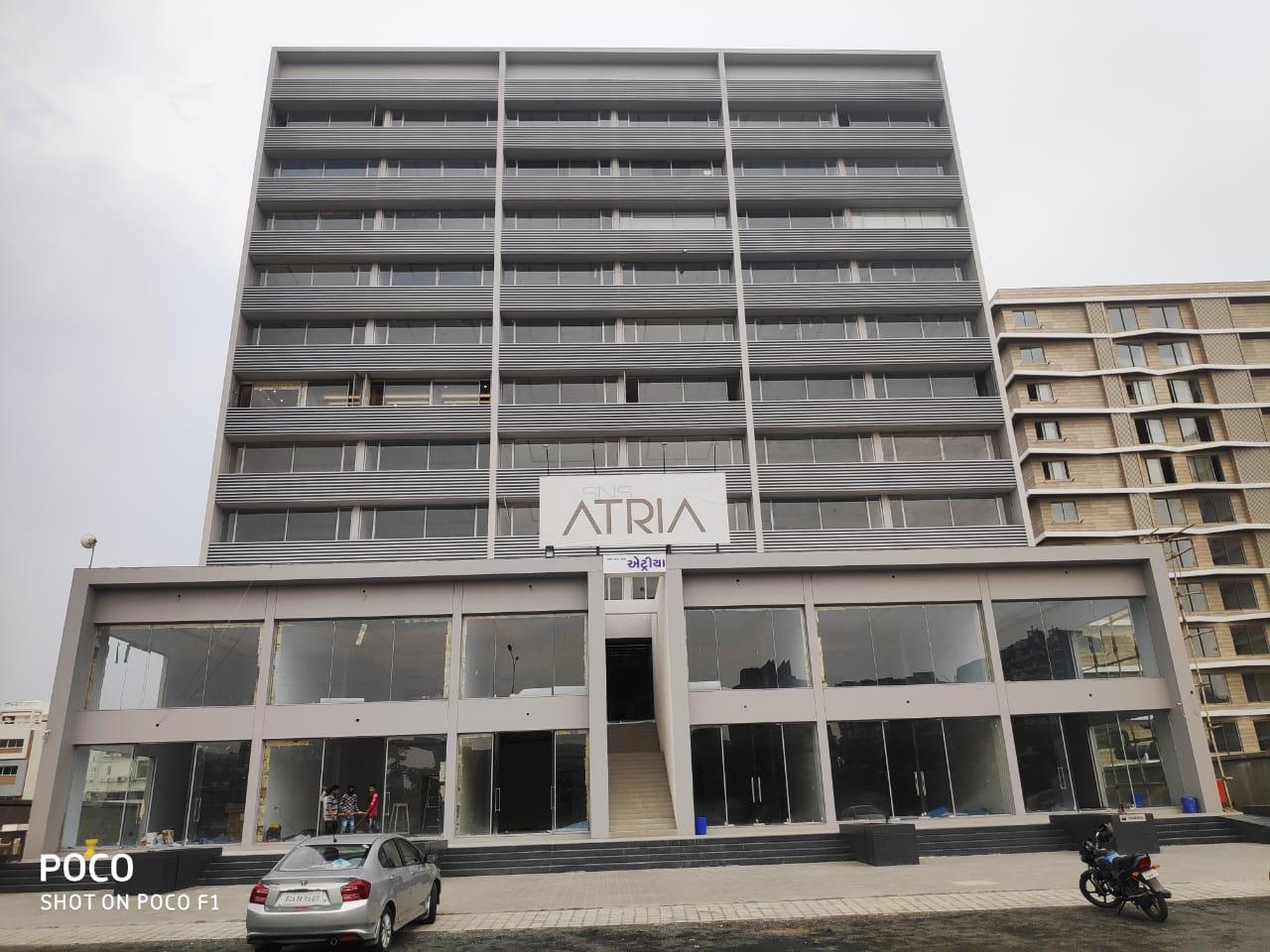 176535_const of real estate project Sns Atria located at Surat, Surat, Gujarat