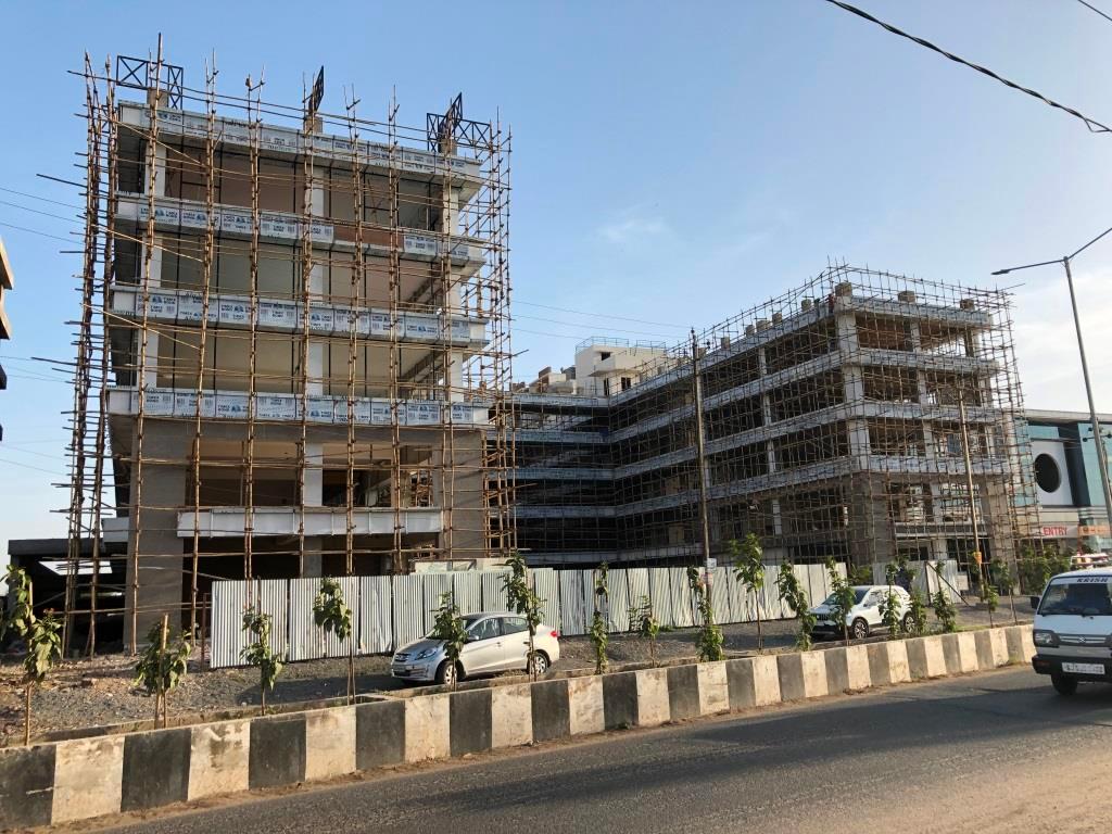 126302_const of real estate project Soham Arcade located at Surat, Surat, Gujarat