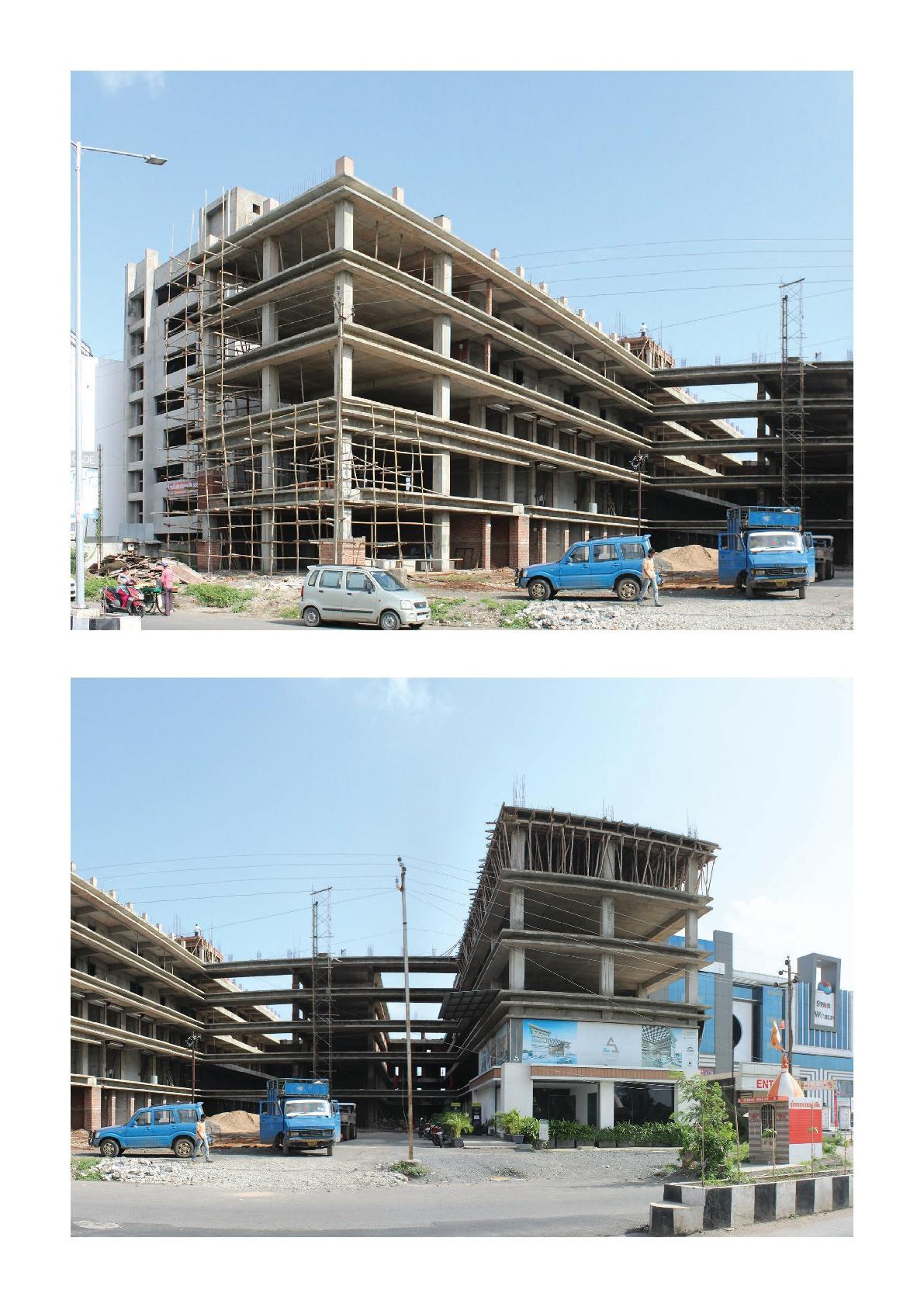 62321_const of real estate project Soham Arcade located at Surat, Surat, Gujarat