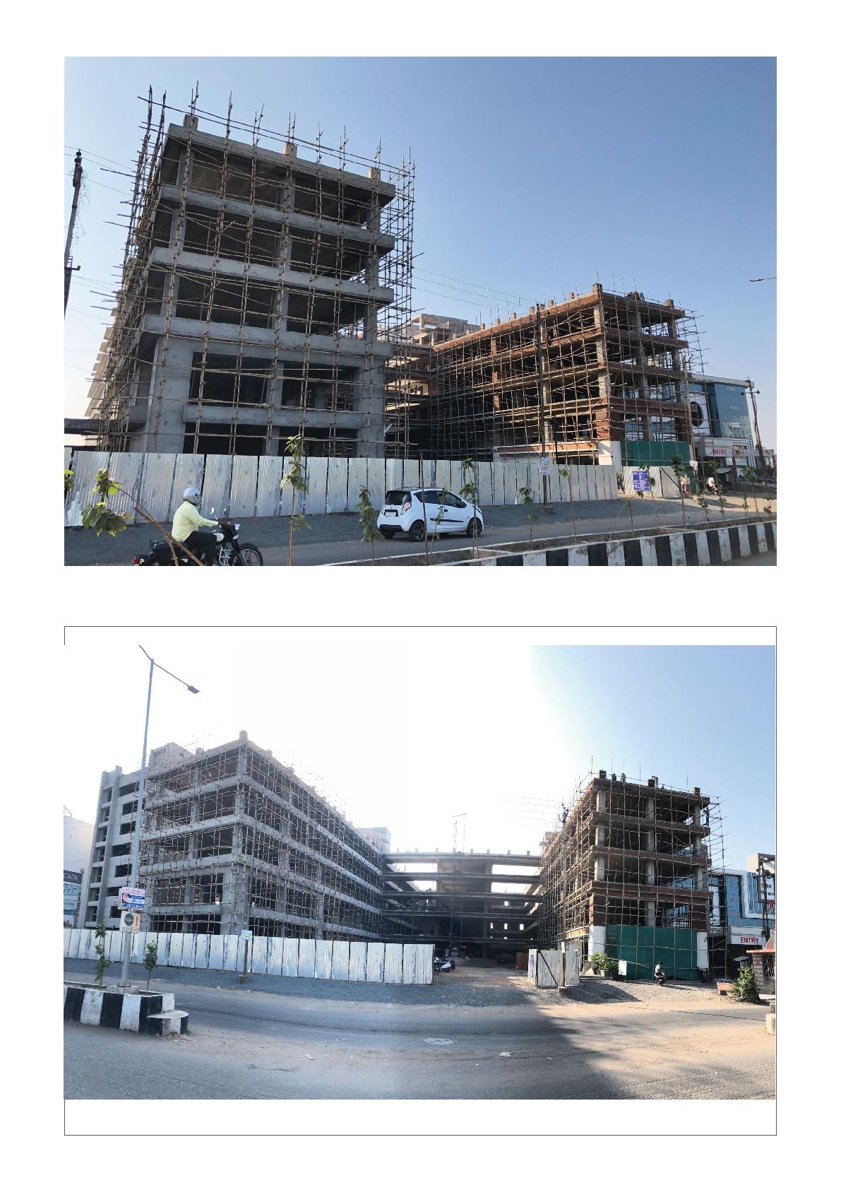 93312_const of real estate project Soham Arcade located at Surat, Surat, Gujarat