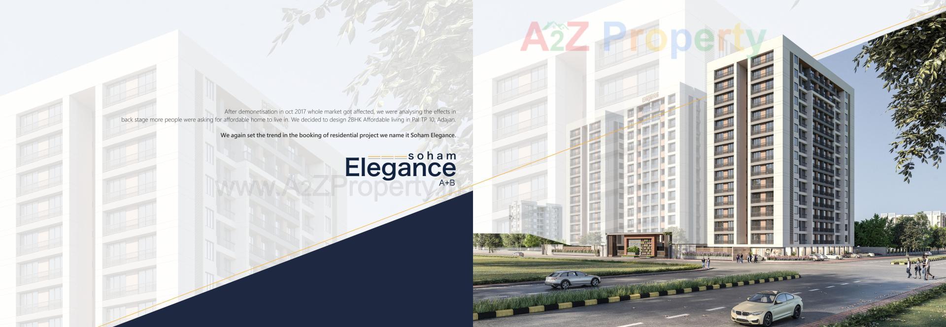  of real estate project Soham Elegance A+b located at Pal, Surat, Gujarat