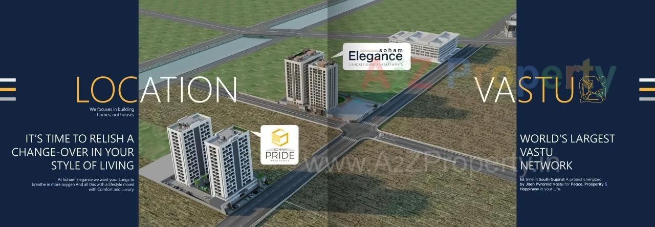  of real estate project Soham Elegance C,d+e located at Pal, Surat, Gujarat