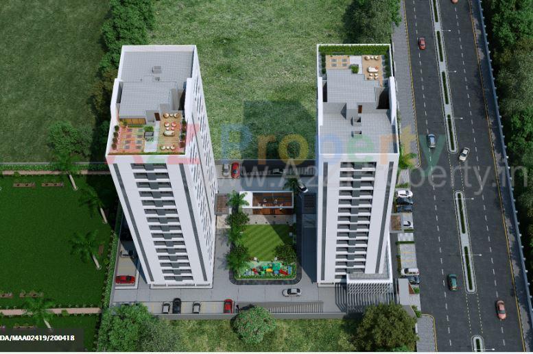 3D Elevation of real estate project Soham Pride located at Pal, Surat, Gujarat