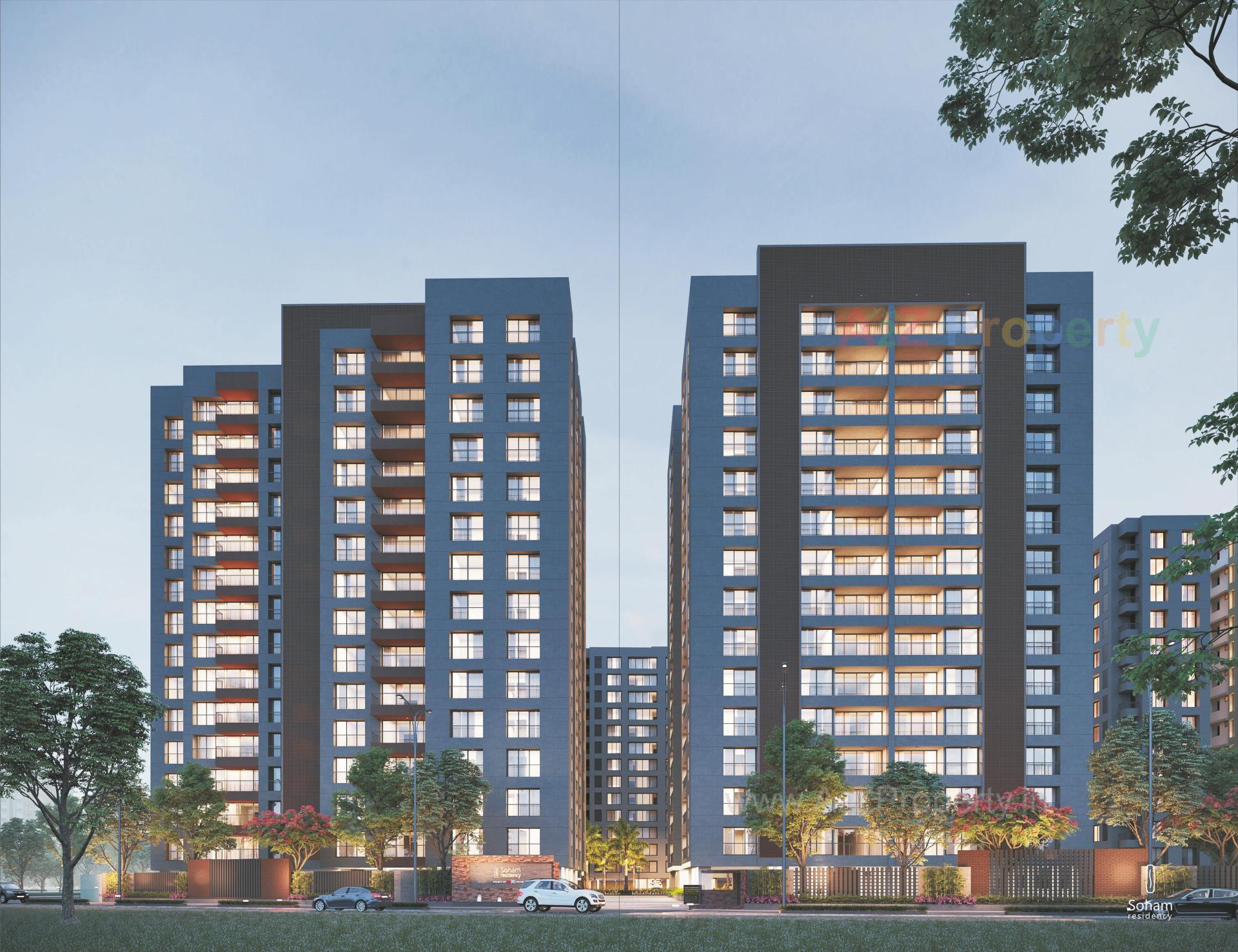 Soham Residency (i, A F) 4 BHK Privilege living Sparkle of Luxury in life