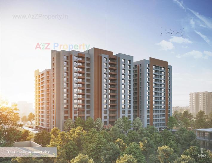 Soham Residency (i, A F) 4 BHK Privilege living Sparkle of Luxury