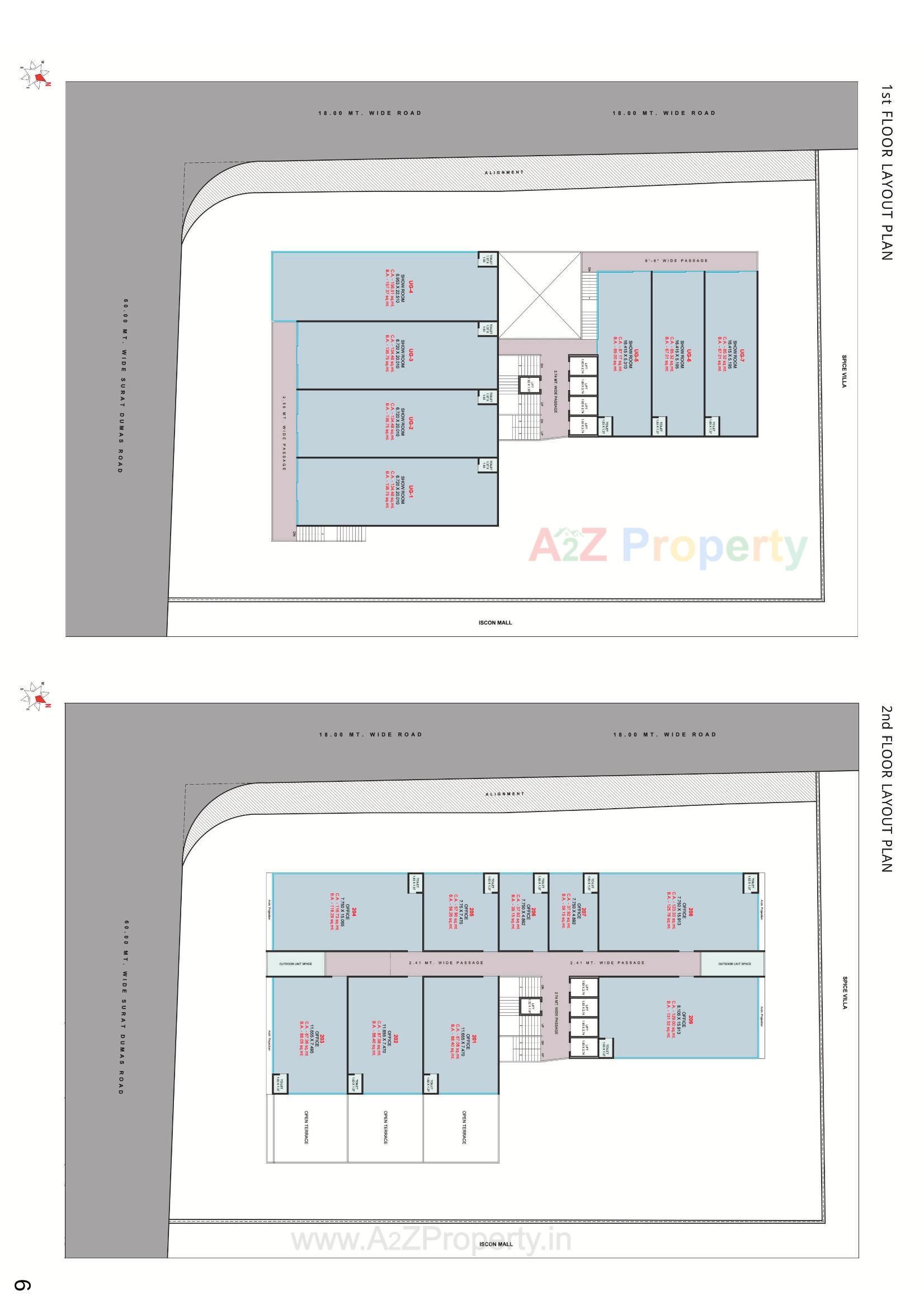 Solaris Bay View at Piplod, Surat
