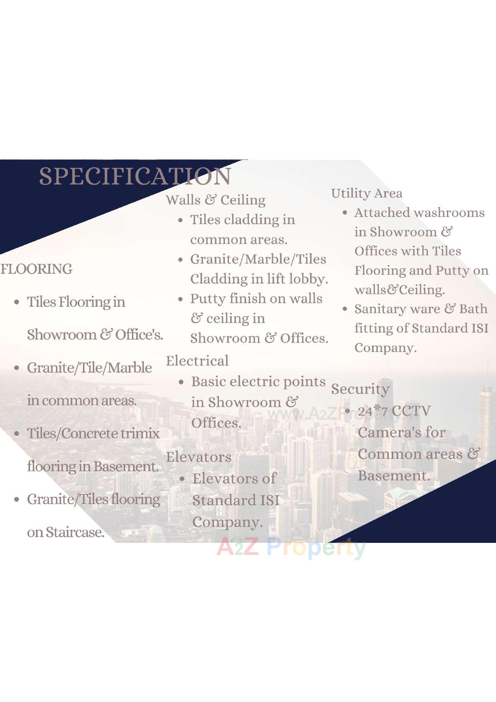  of real estate project Solaris Cube located at Vesu--395007, Surat, Gujarat