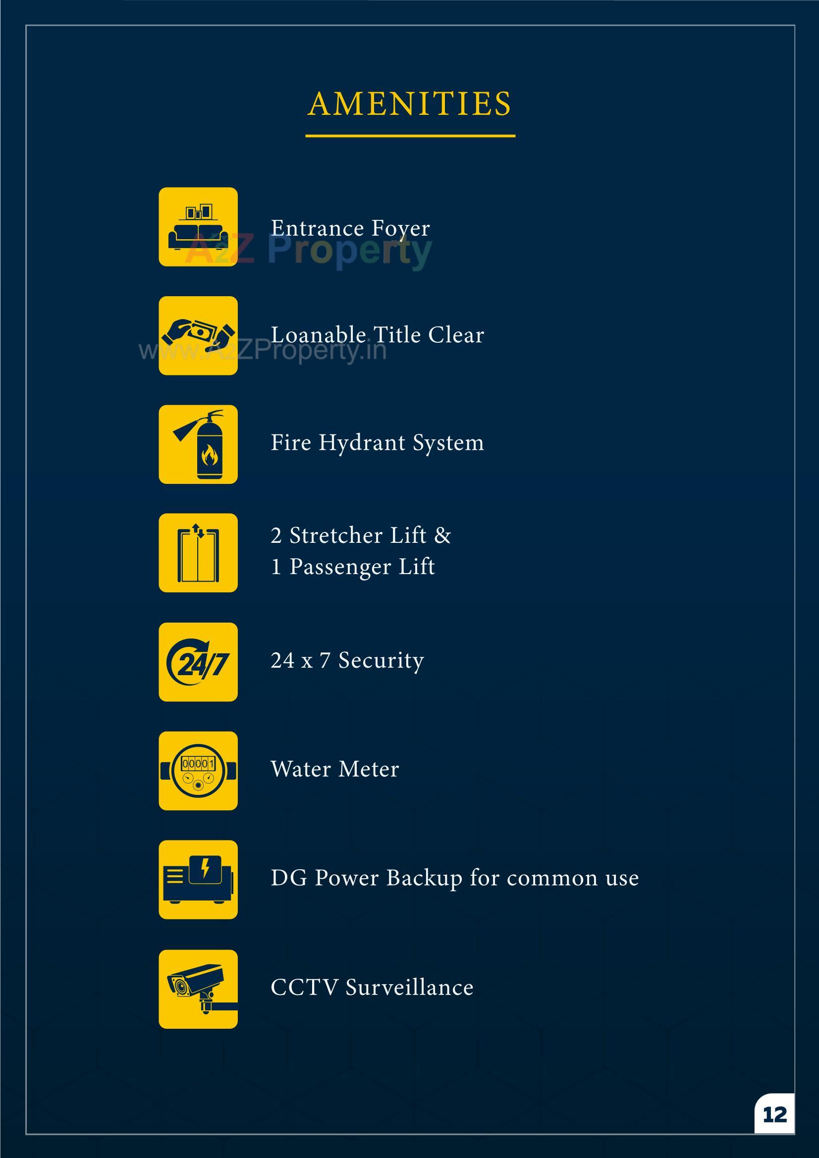  of real estate project Solaris Kode located at Bharthana-vesu, Surat, Gujarat