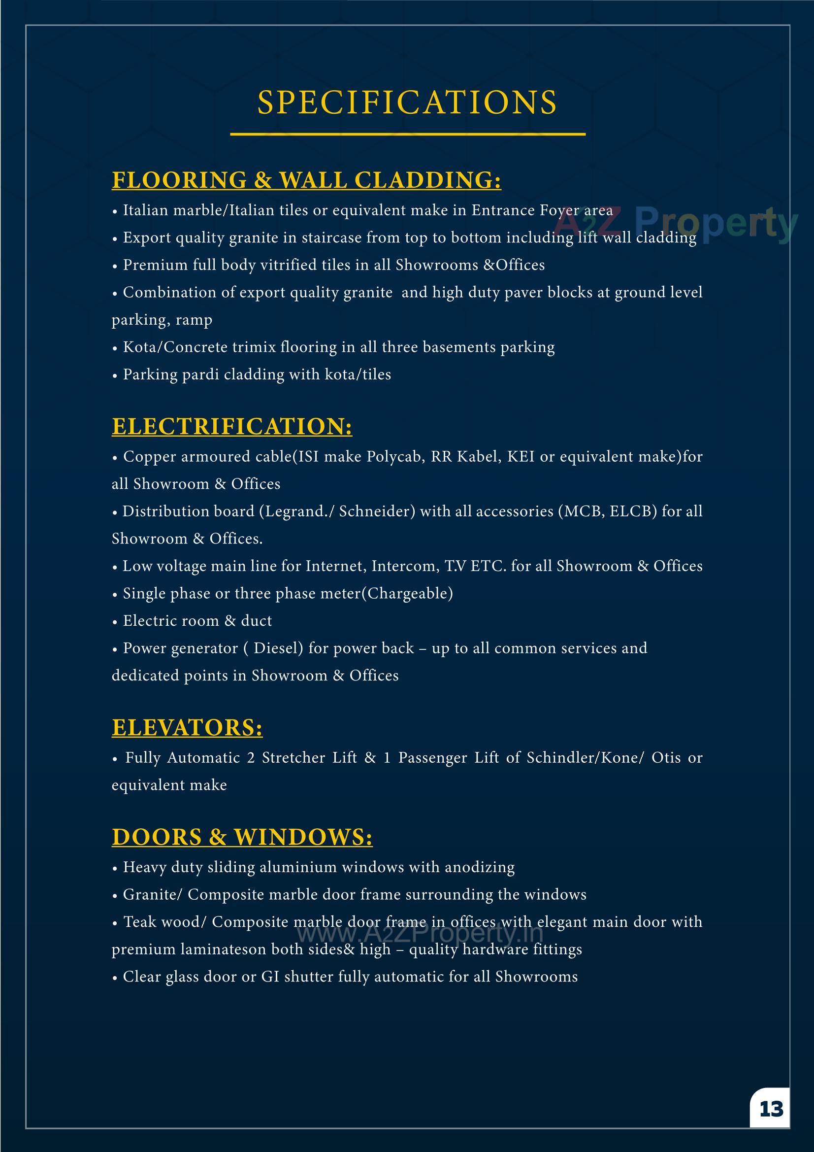  of real estate project Solaris Kode located at Bharthana-vesu, Surat, Gujarat