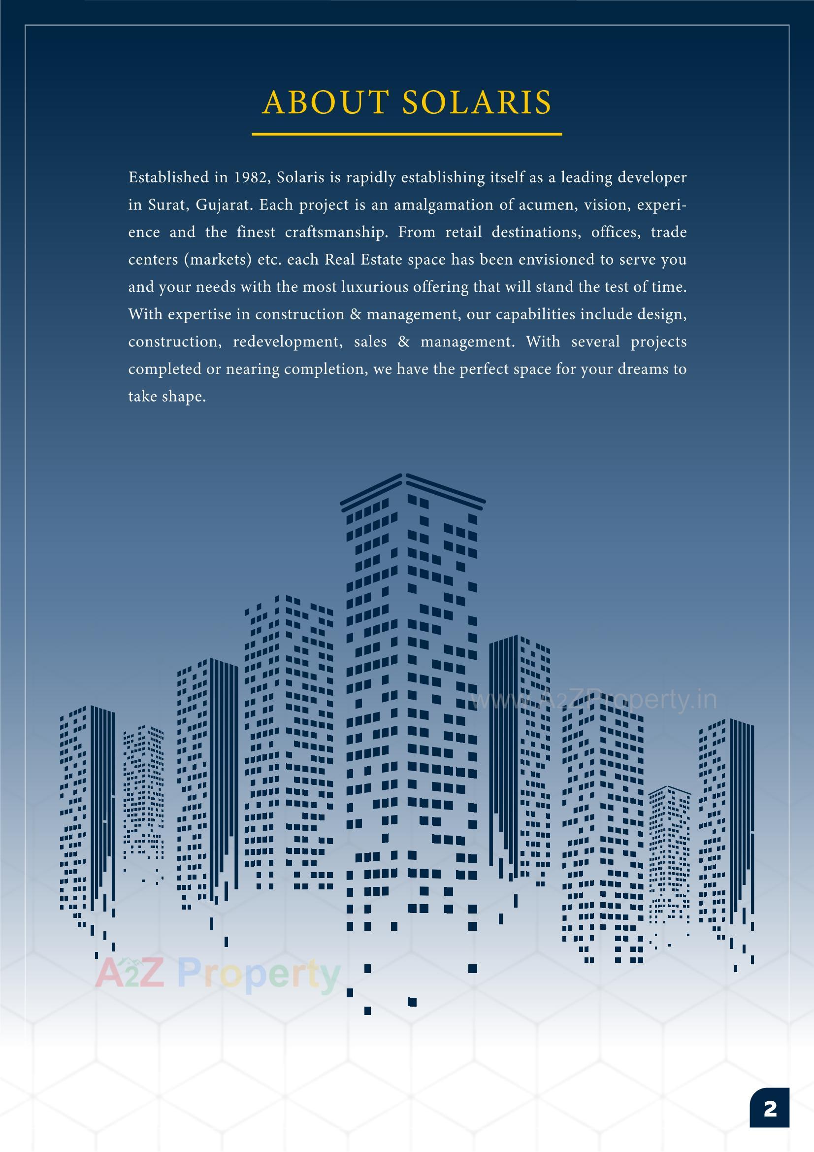  of real estate project Solaris Kode located at Bharthana-vesu, Surat, Gujarat