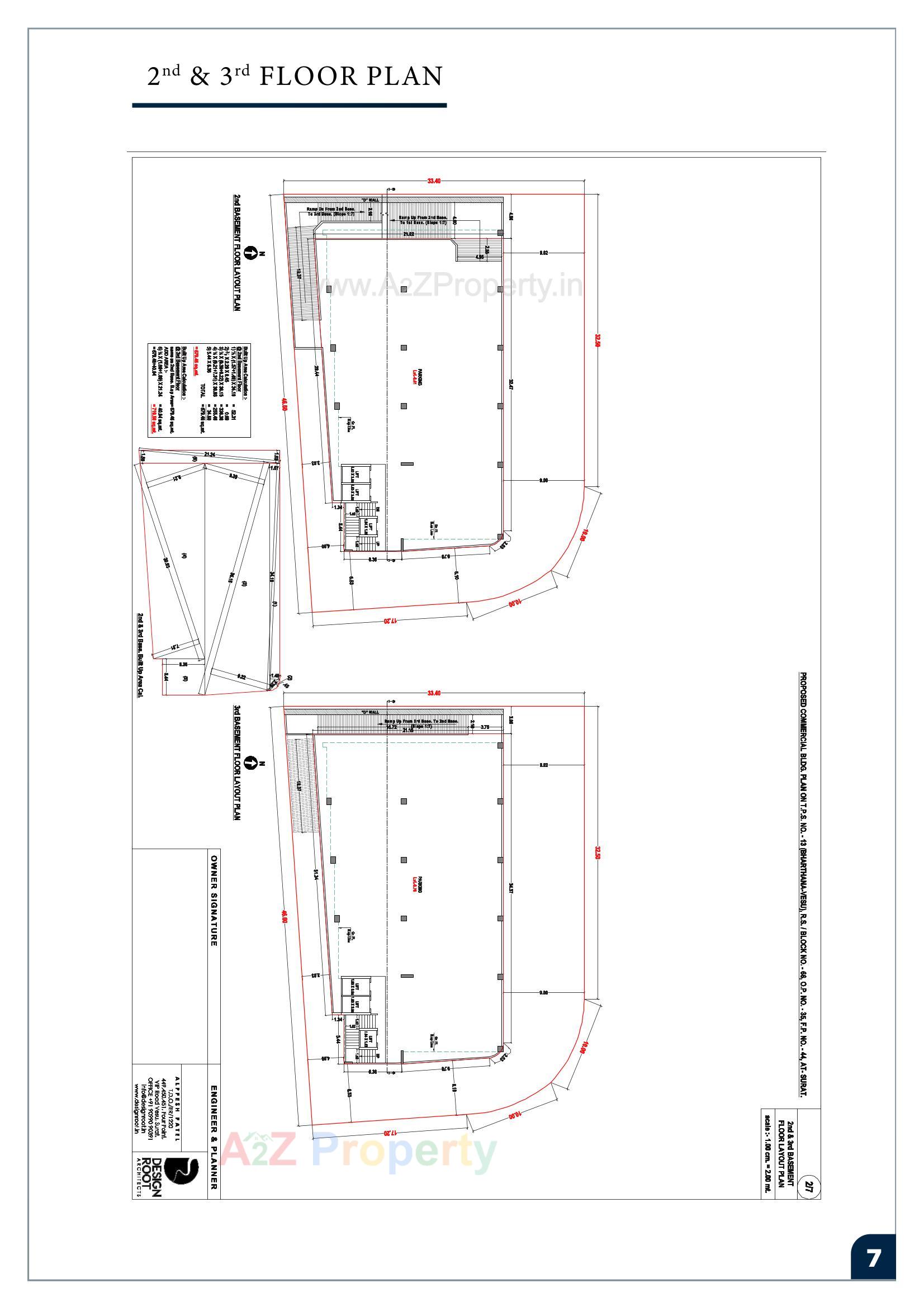  of real estate project Solaris Kode located at Bharthana-vesu, Surat, Gujarat