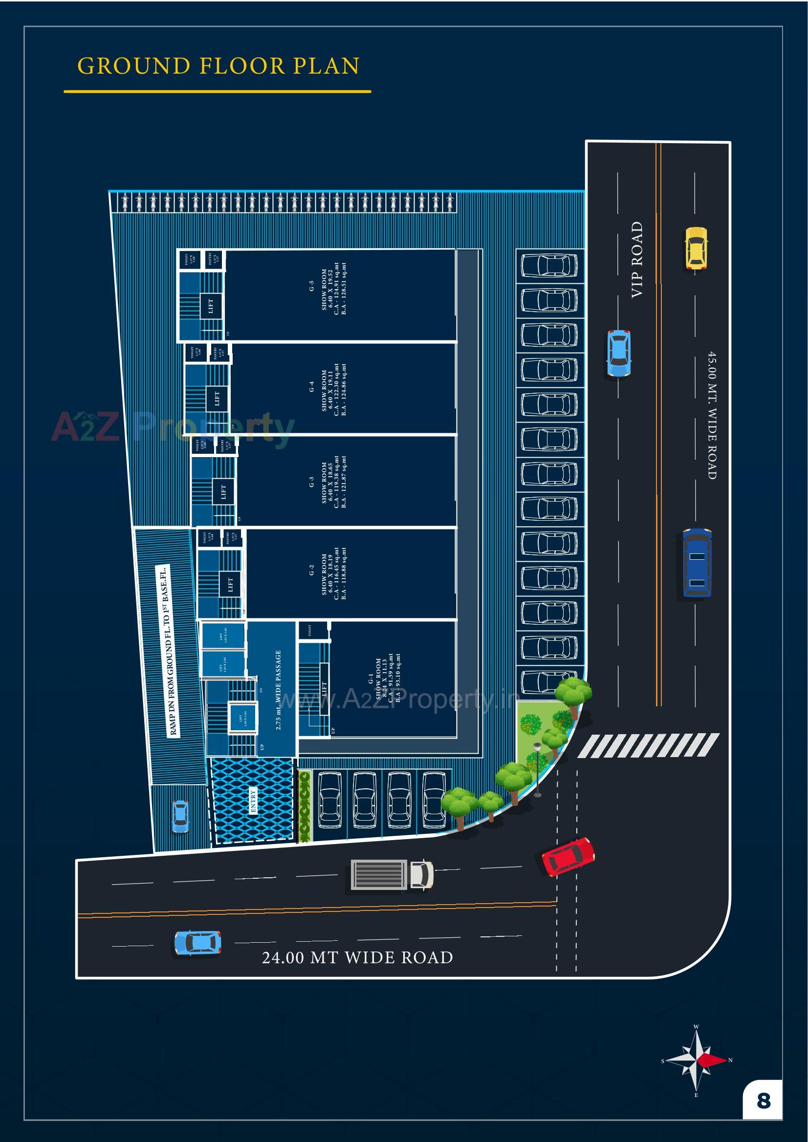  of real estate project Solaris Kode located at Bharthana-vesu, Surat, Gujarat