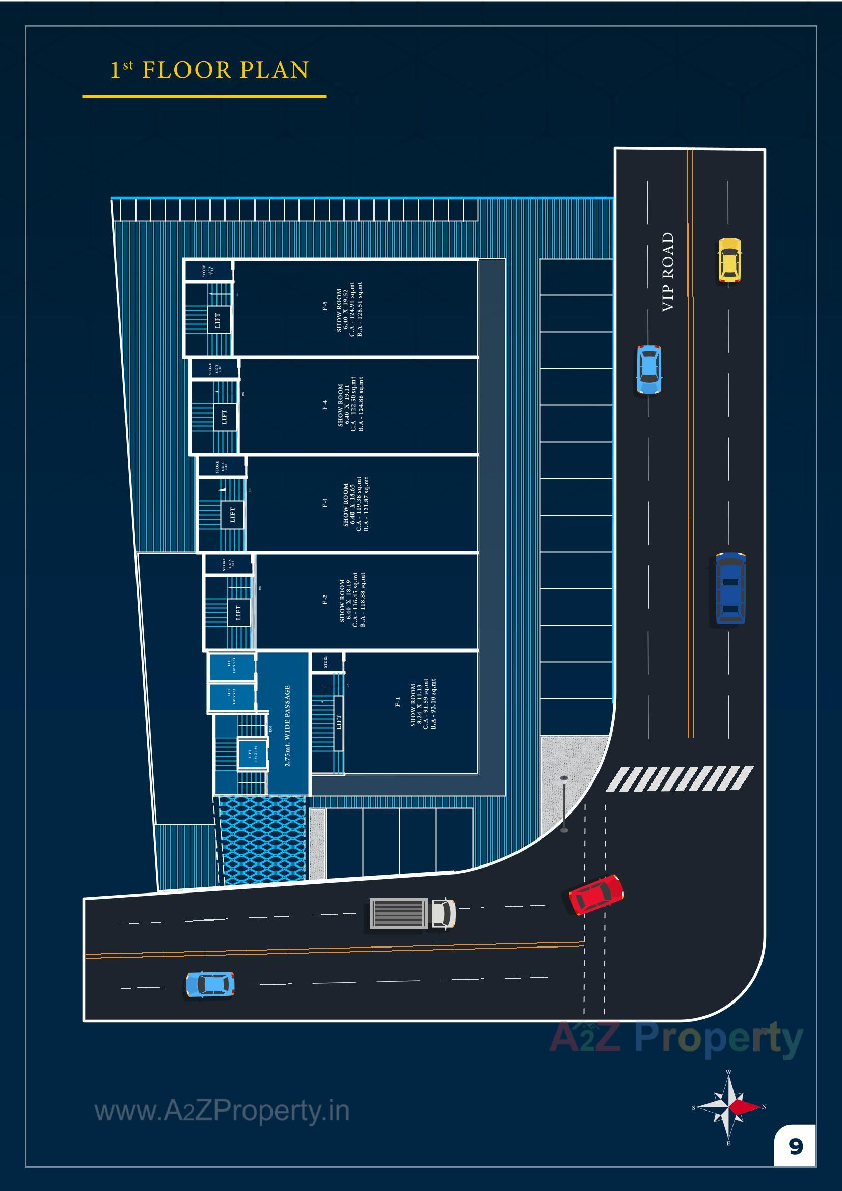  of real estate project Solaris Kode located at Bharthana-vesu, Surat, Gujarat