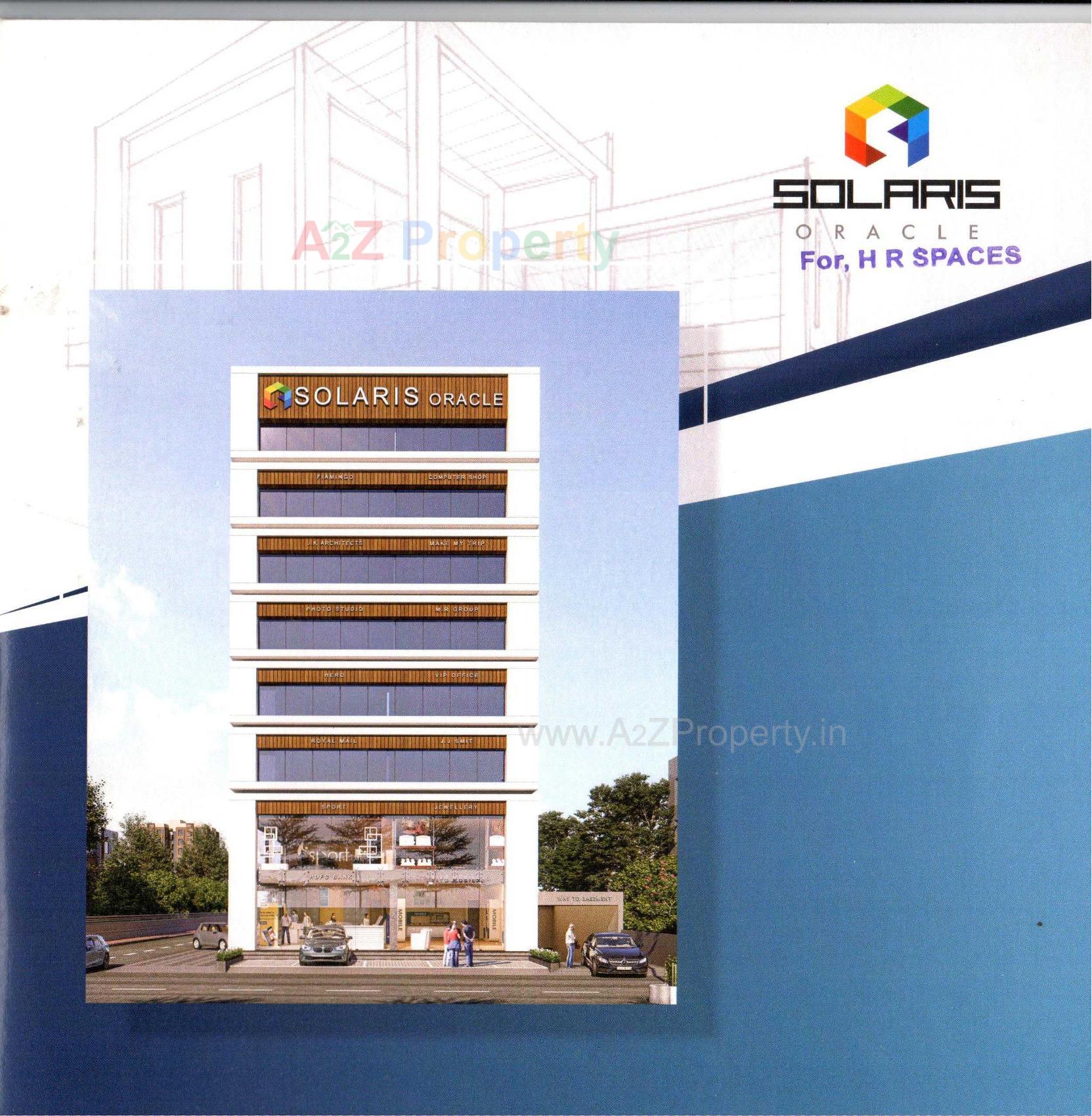  of real estate project Solaris Oracle located at Majura, Surat, Gujarat