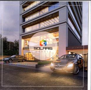 Elevation of real estate project Solaris Oracle located at Majura, Surat, Gujarat