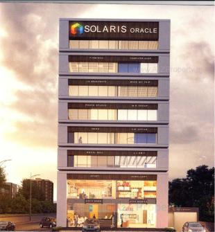 Elevation of real estate project Solaris Oracle located at Majura, Surat, Gujarat