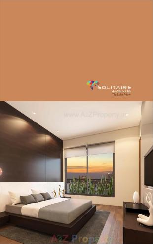 Elevation of real estate project Solitaire Avenue located at Vesu, Surat, Gujarat