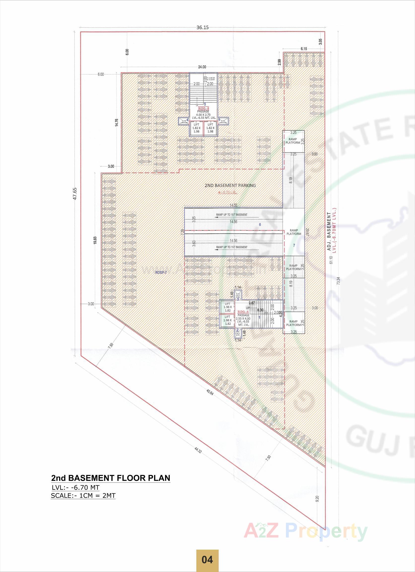 Layout of real estate project Solitaire Liberty located at Abrama, Surat, Gujarat