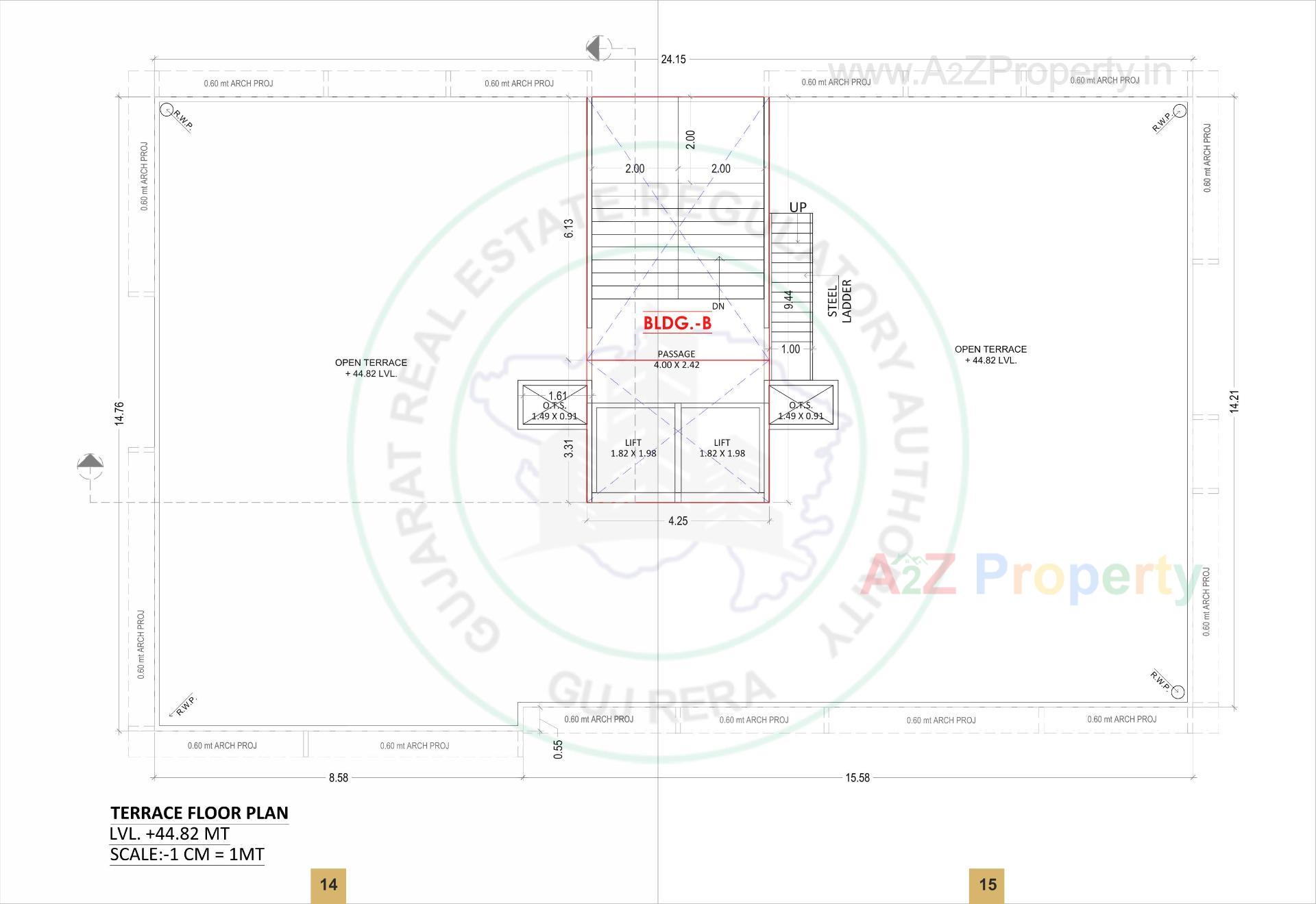  of real estate project Solitaire Liberty located at Abrama, Surat, Gujarat