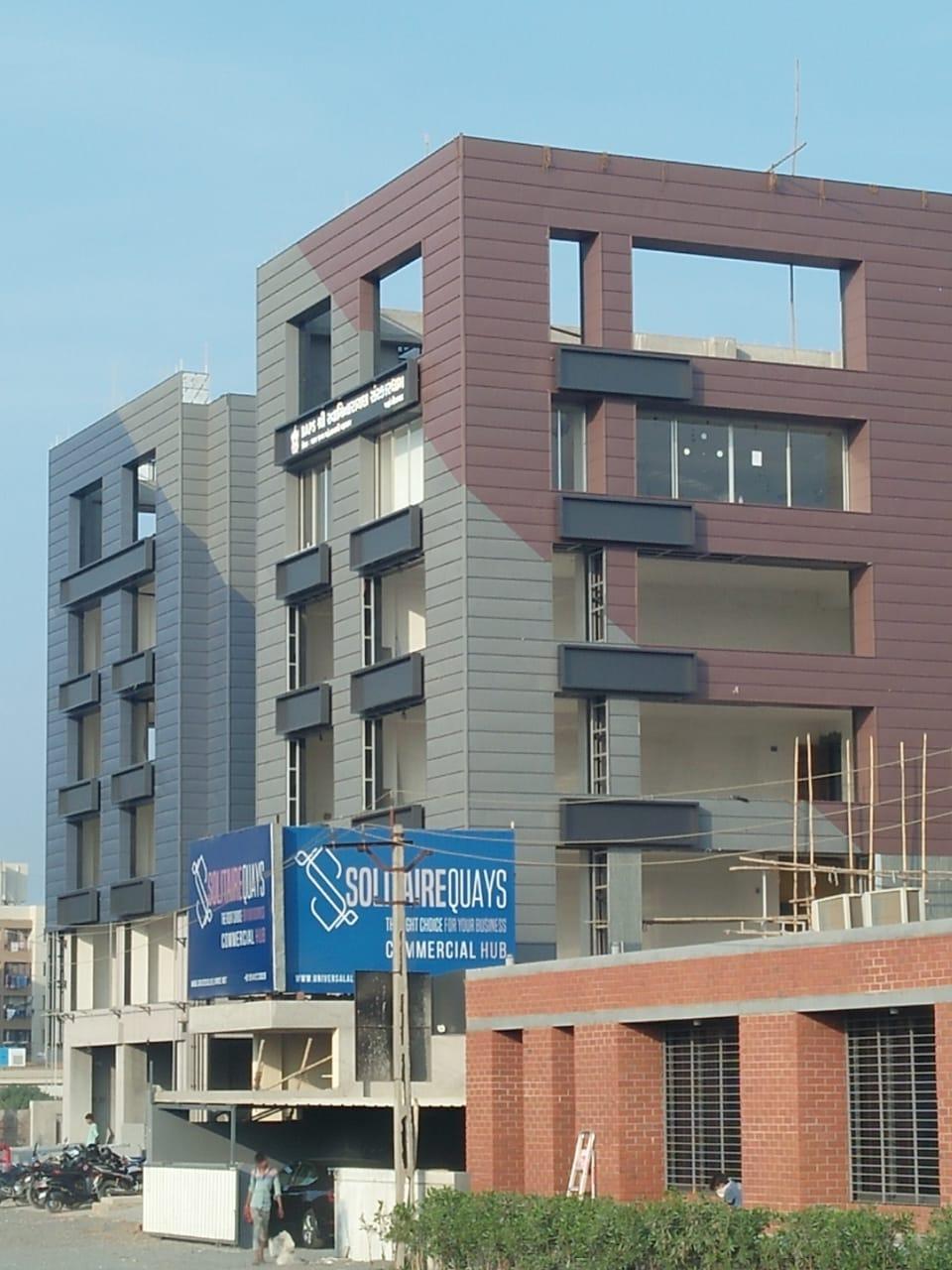 179261_const of real estate project Solitaire Quays located at Jahangirabad, Surat, Gujarat