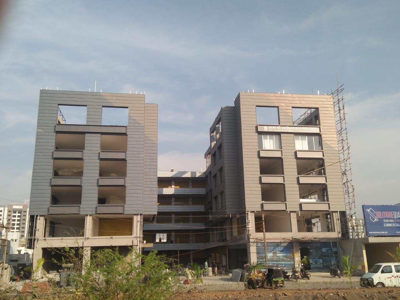 95926_const of real estate project Solitaire Quays located at Jahangirabad, Surat, Gujarat