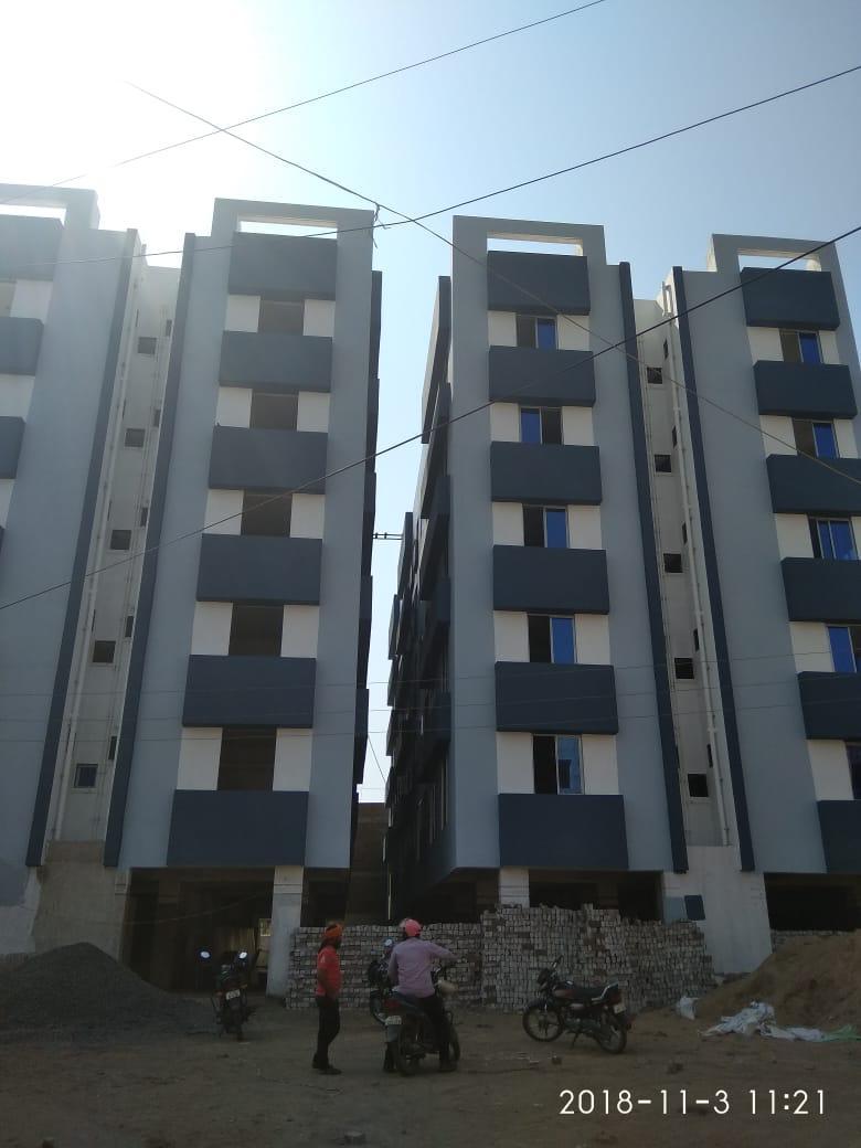 136201_const of real estate project Someshwar Residency located at Mora, Surat, Gujarat