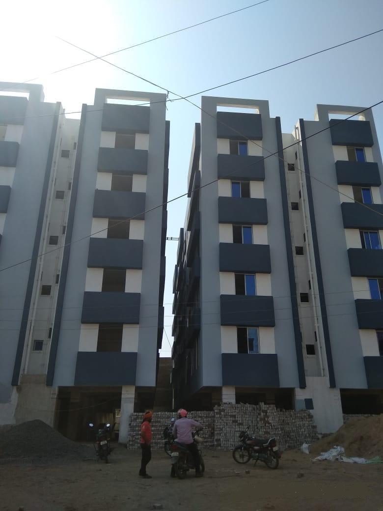 193301_const of real estate project Someshwar Residency located at Mora, Surat, Gujarat