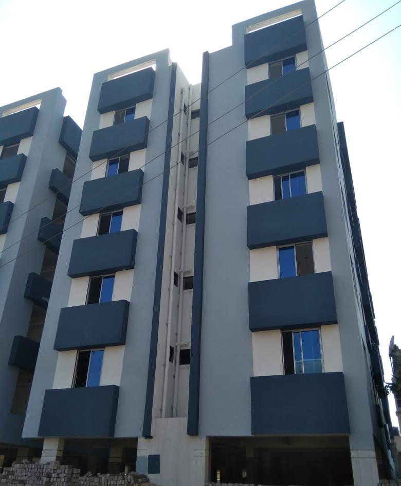 193304_const of real estate project Someshwar Residency located at Mora, Surat, Gujarat
