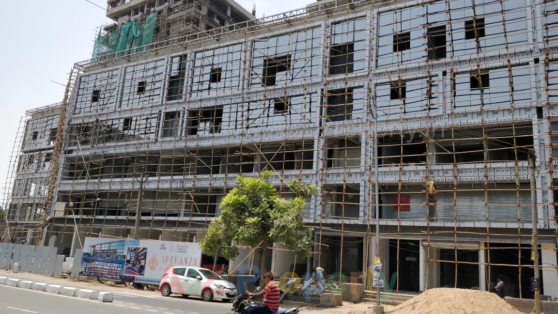 154698_const of real estate project Speranza Business Hub located at Pal, Surat, Gujarat