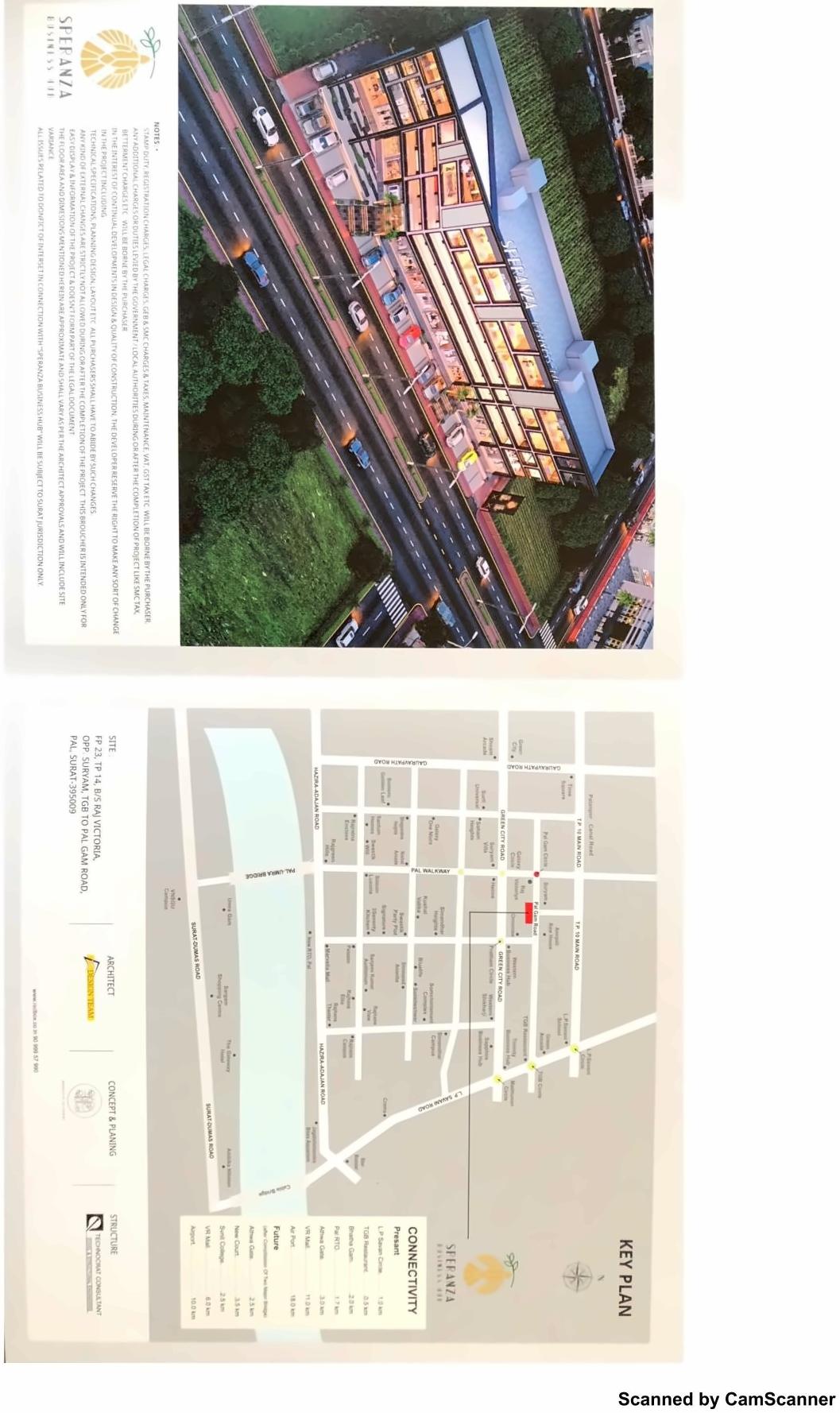  of real estate project Speranza Business Hub located at Pal, Surat, Gujarat