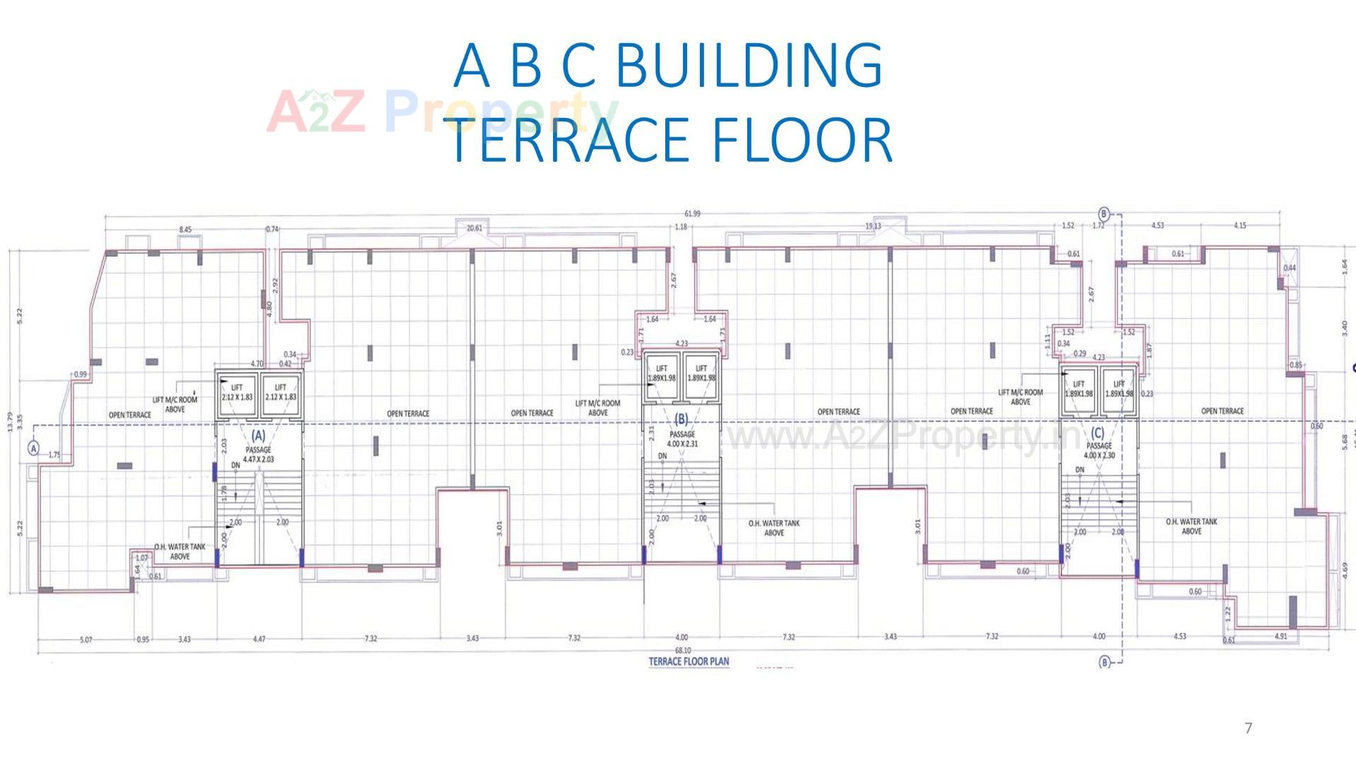 Layout of real estate project Spinoza Enclave located at Althan, Surat, Gujarat