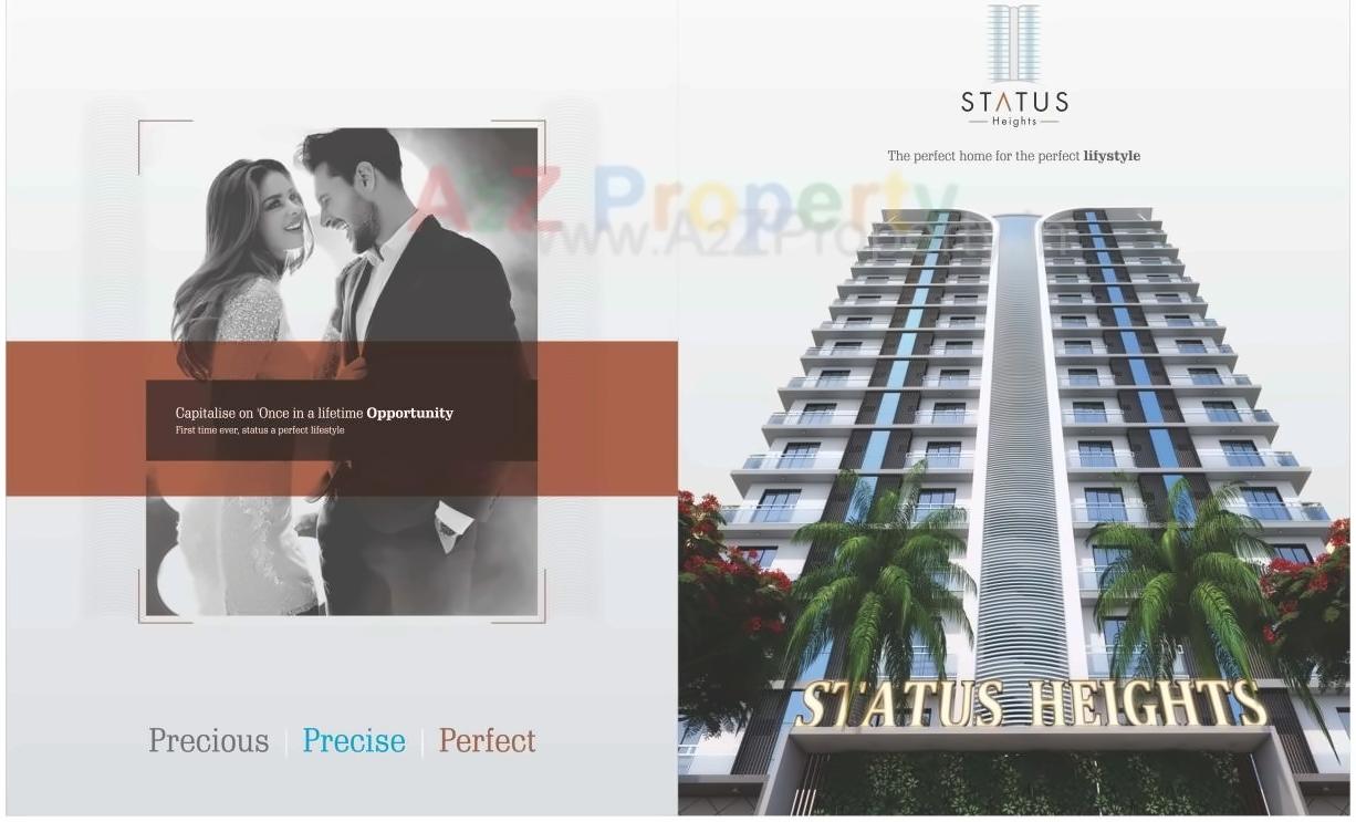  of real estate project Status Heights located at Motavarachha, Surat, Gujarat