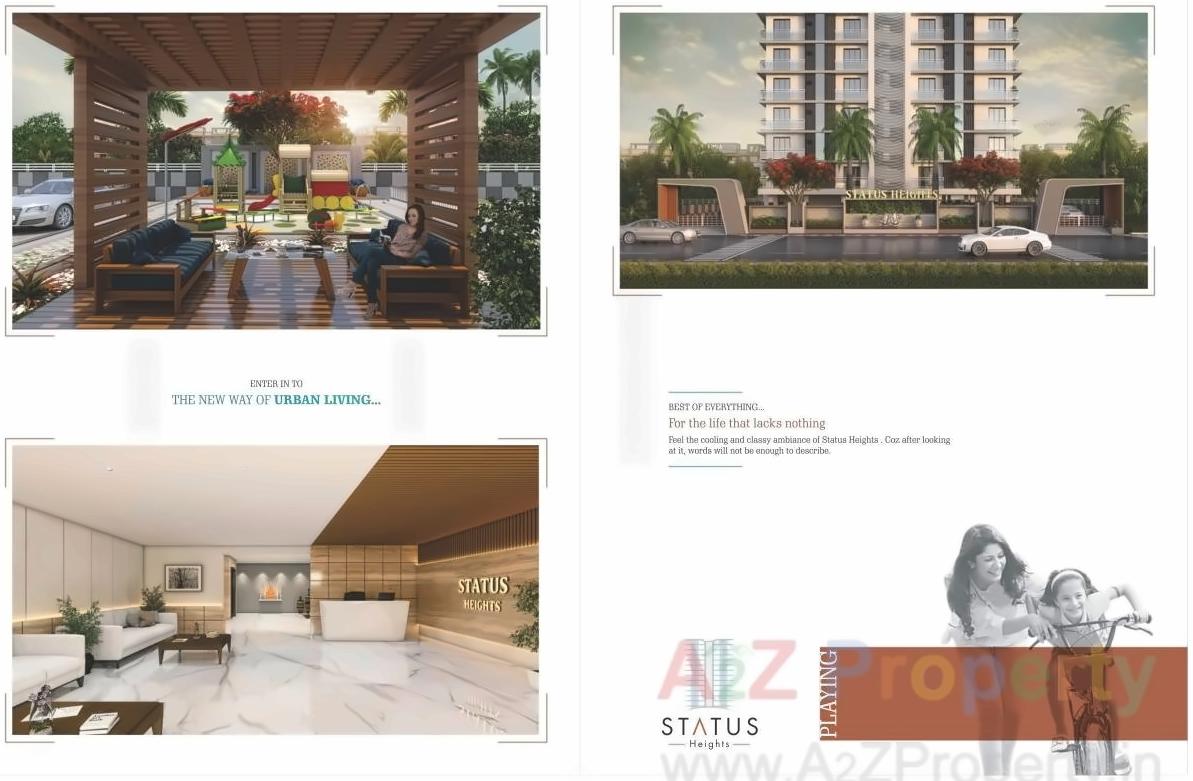  of real estate project Status Heights located at Motavarachha, Surat, Gujarat
