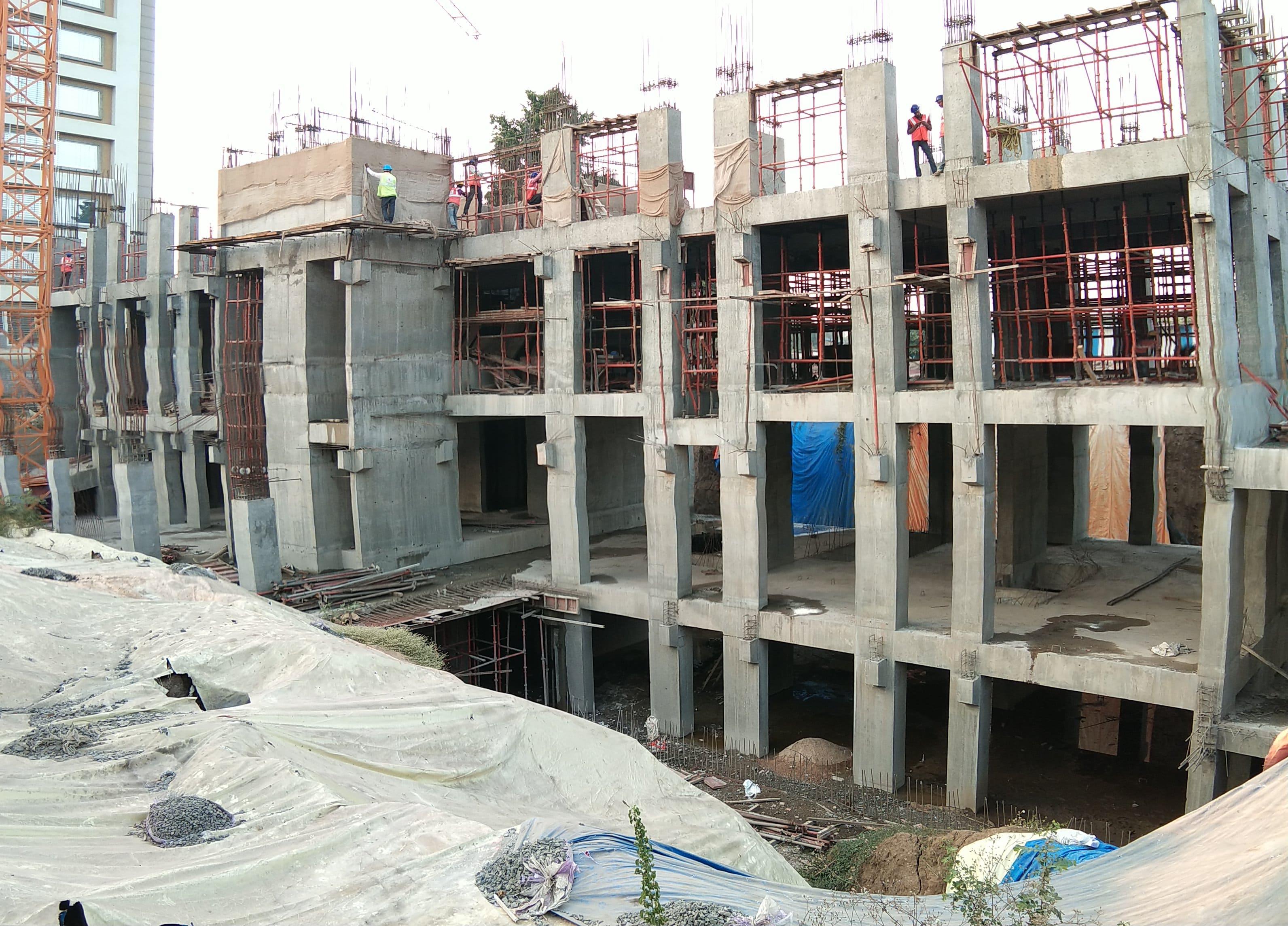 120584_const of real estate project Status located at Surat, Surat, Gujarat