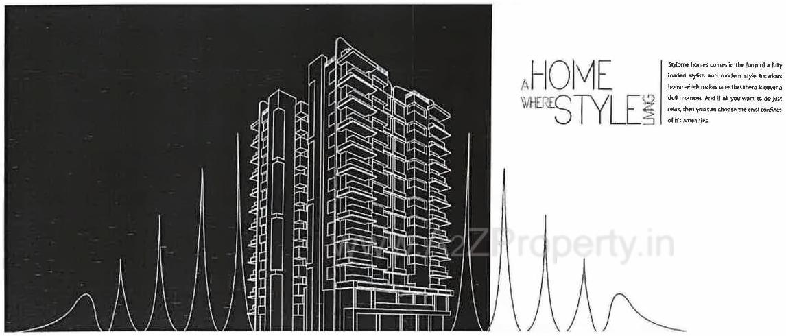  of real estate project Stylome Heights located at Parvat, Surat, Gujarat