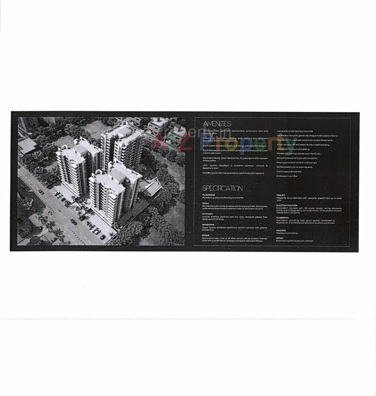  of real estate project Stylome Heights located at Parvat, Surat, Gujarat