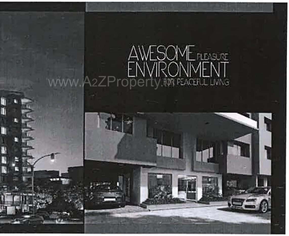 3D Elevation of real estate project Stylome Heights located at Parvat, Surat, Gujarat