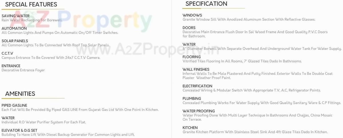  of real estate project Sugat Residency located at Bhatha, Surat, Gujarat