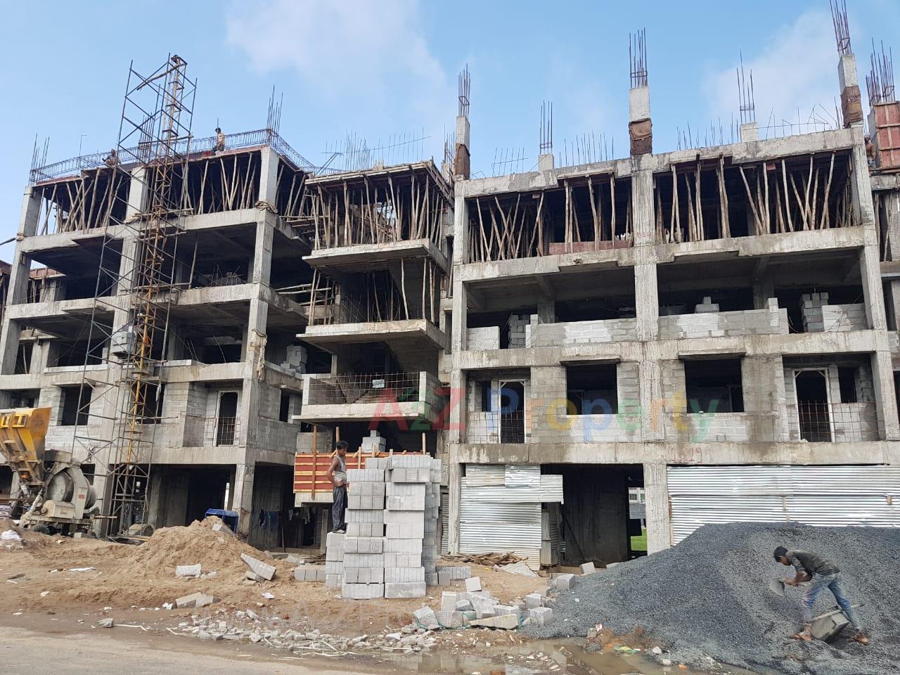 197179_const of real estate project Suman Sanjivani Ews 33 Tp 42(bhimrad) Fp located at Bhimrad, Surat, Gujarat