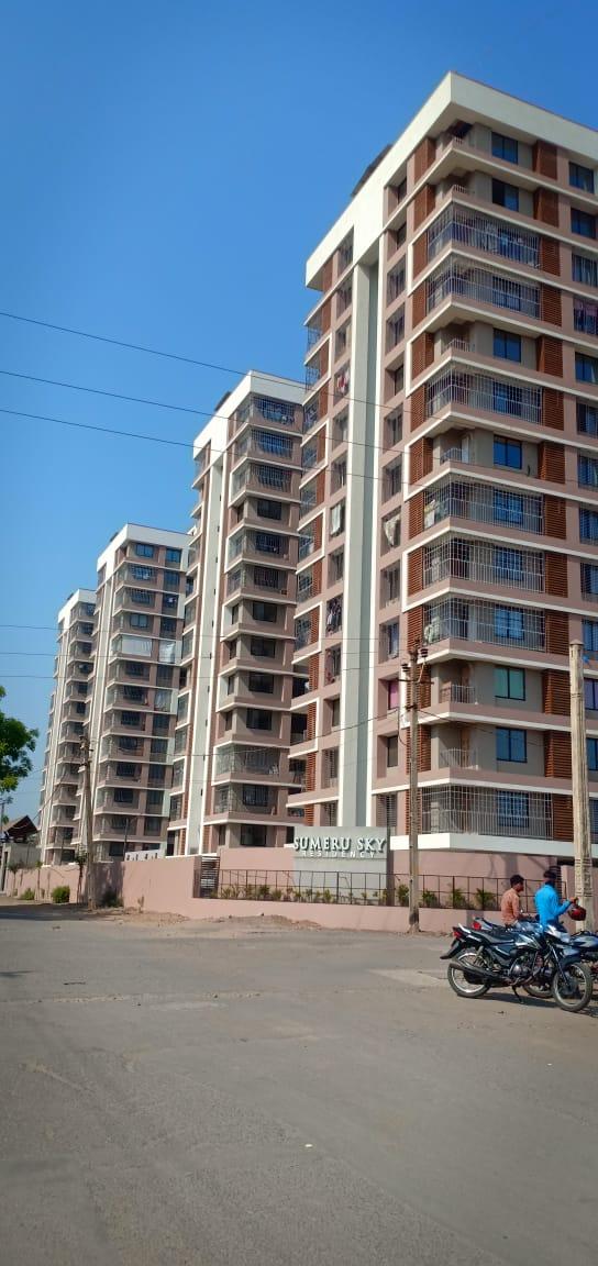 165441_const of real estate project Sumeru Sky Residency located at Varachha, Surat, Gujarat