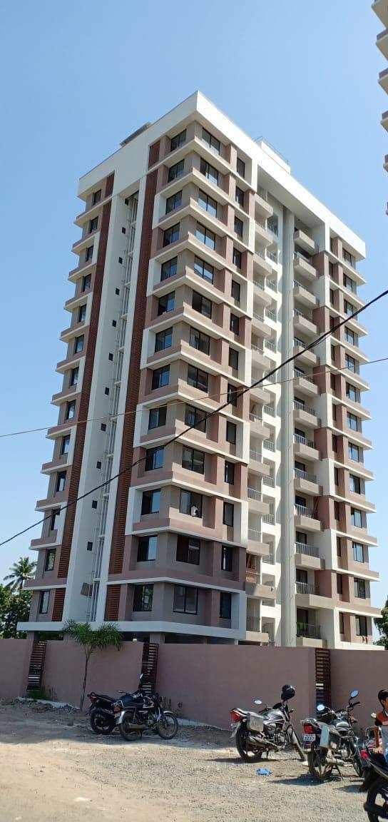 91767_const of real estate project Sumeru Sky Residency located at Varachha, Surat, Gujarat