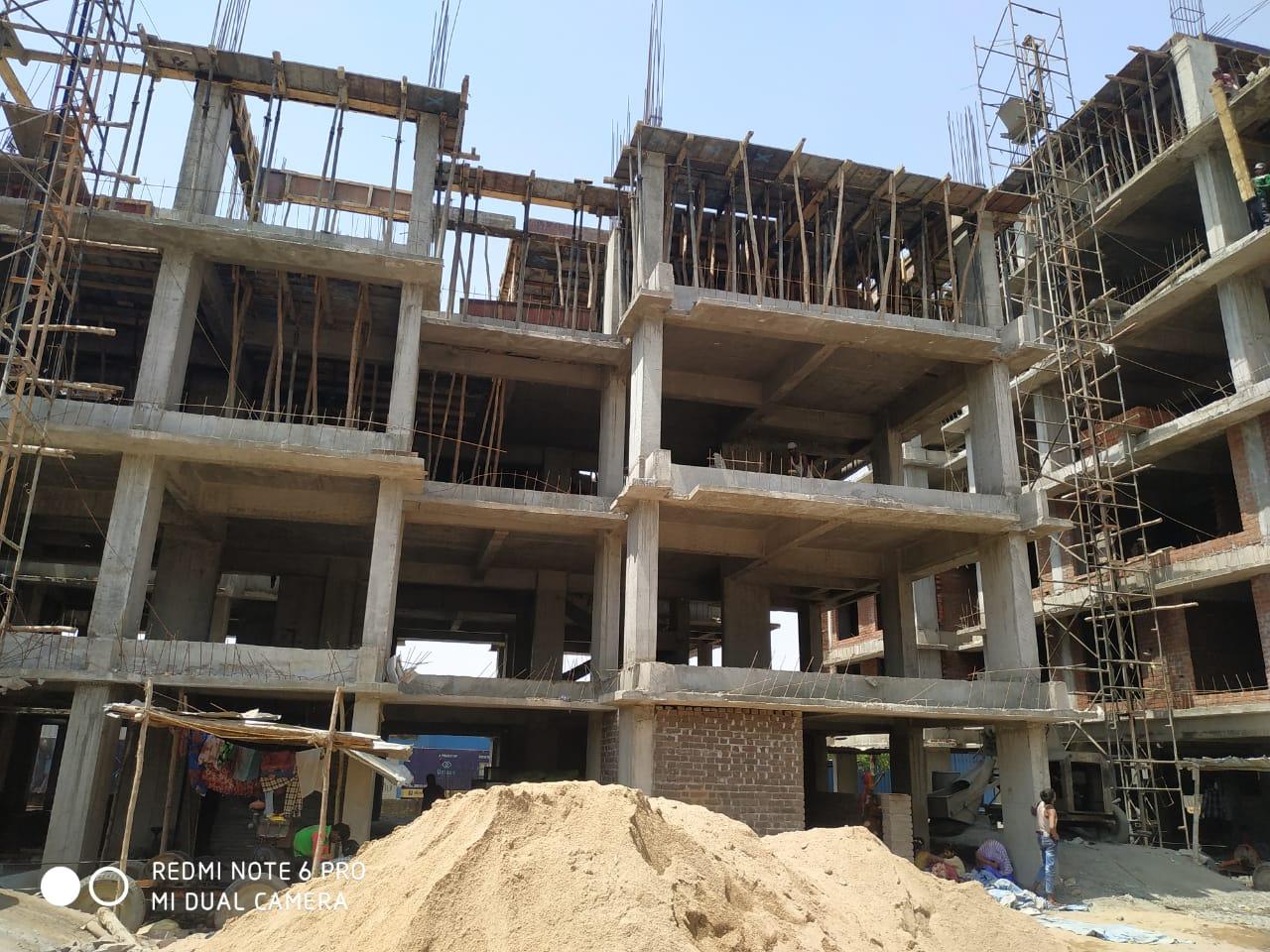 158314_const of real estate project Sun Residency located at Puna, Surat, Gujarat