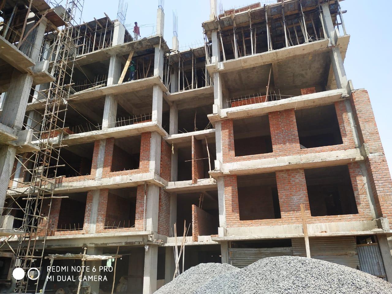 158320_const of real estate project Sun Residency located at Puna, Surat, Gujarat