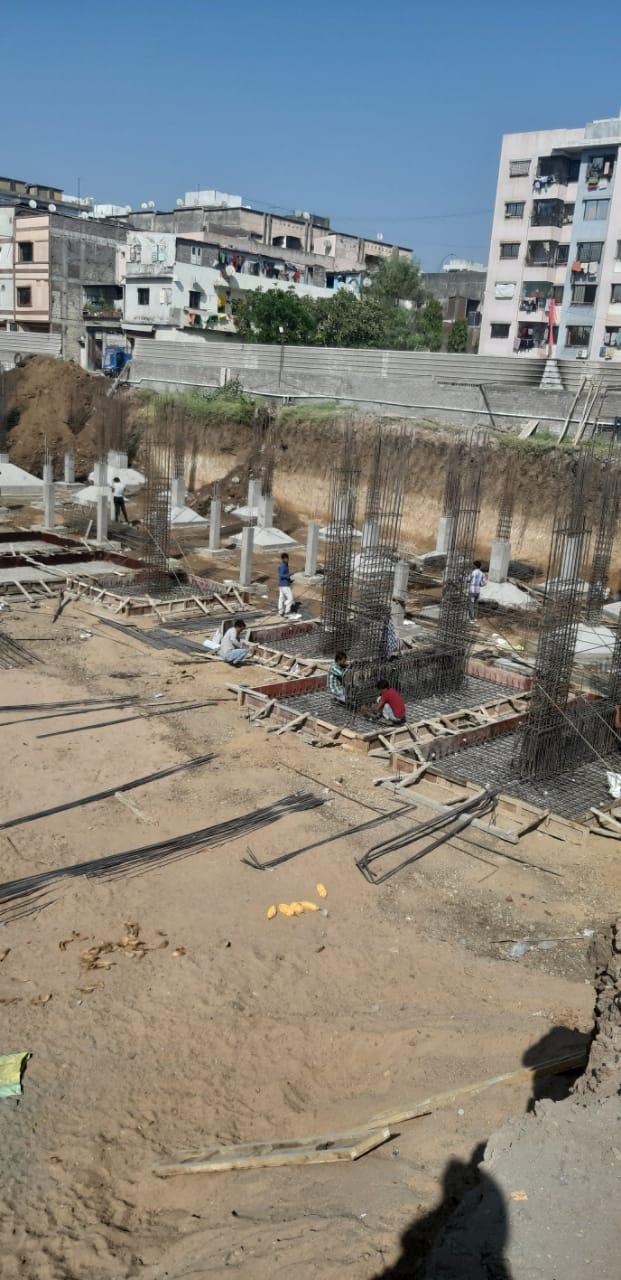 85923_const of real estate project Sun Residency located at Puna, Surat, Gujarat