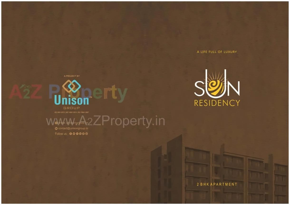  of real estate project Sun Residency located at Puna, Surat, Gujarat