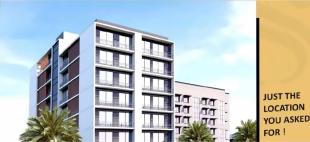 Elevation of real estate project Sun Rise located at Vesu, Surat, Gujarat