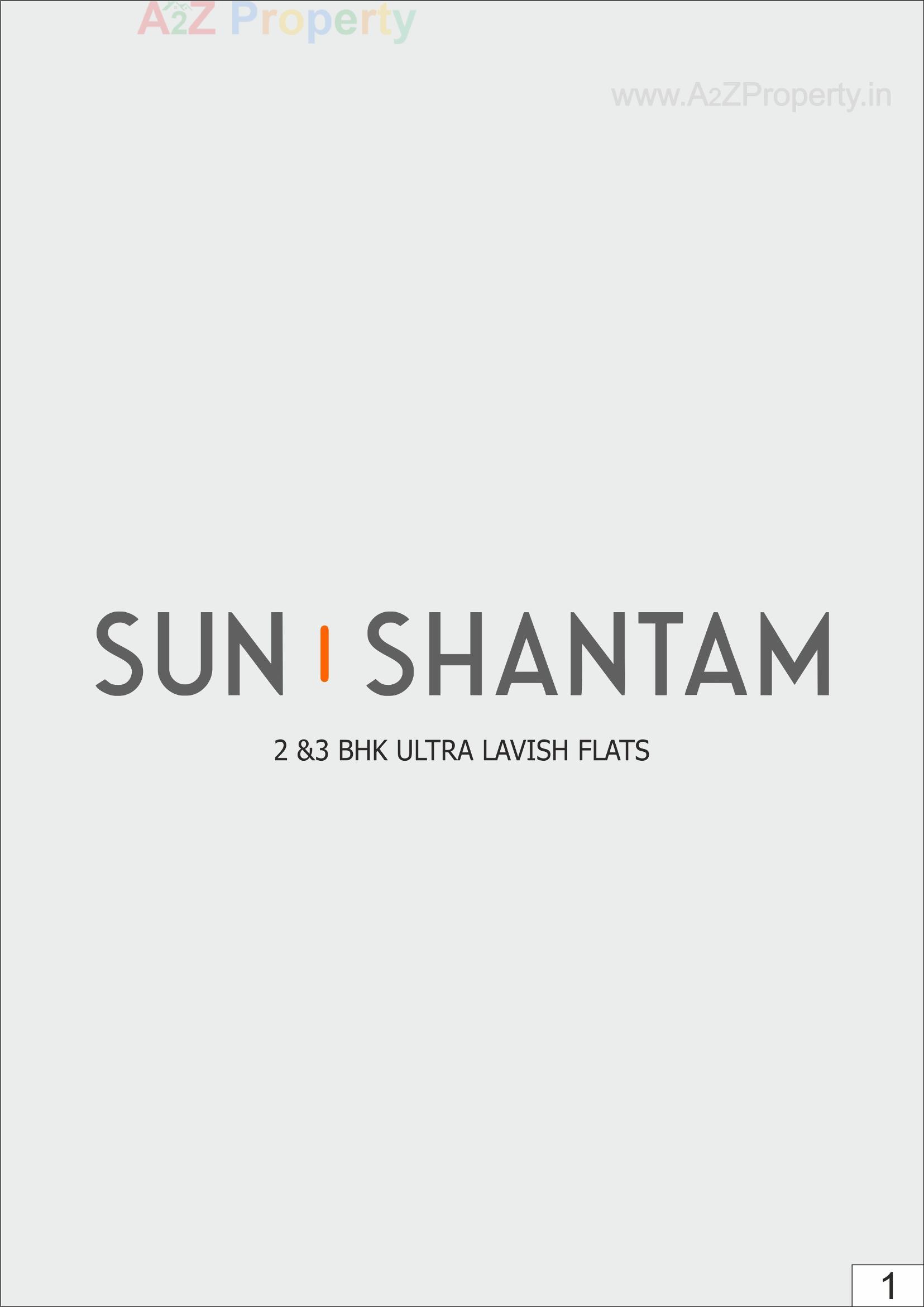  of real estate project Sun Shantam located at Variyav, Surat, Gujarat