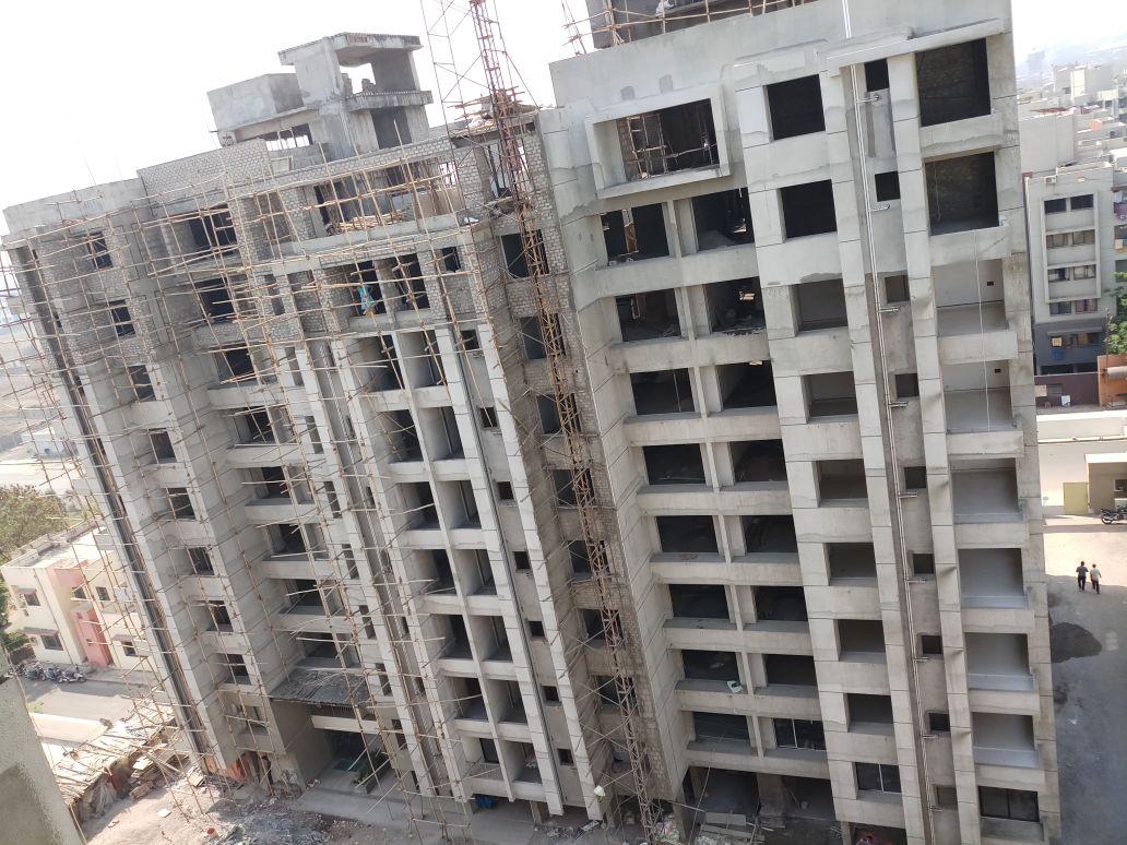 10147_const of real estate project Sundaram Status located at Surat, Surat, Gujarat